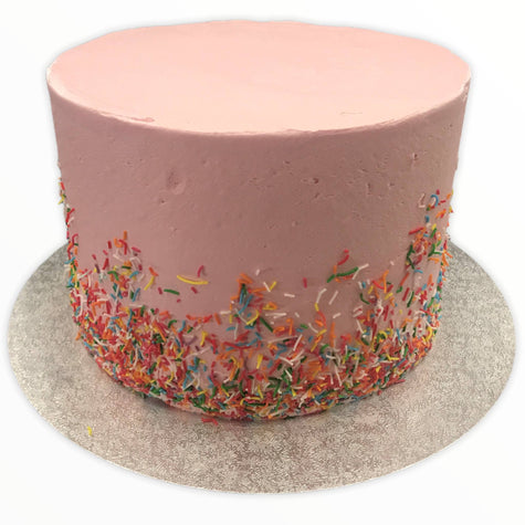 Design a Mud Cake two tier (NO Drip)