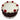 6 inch round Black Forest cake.