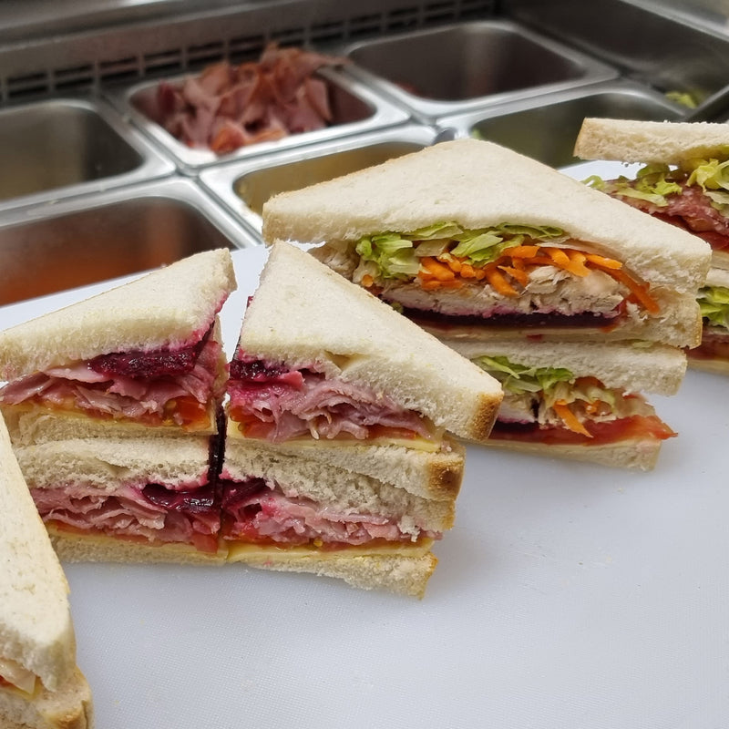 Design a Round of Sandwiches
