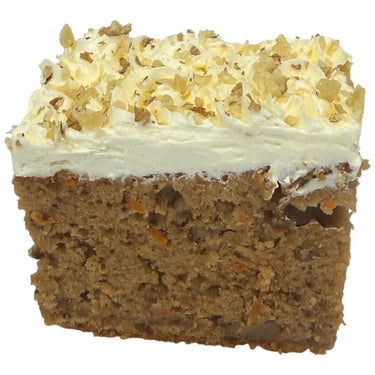 Carrot Cake Slice