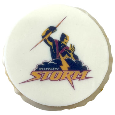 Melbourne Storm Rugby Grand Final Cookie Prints