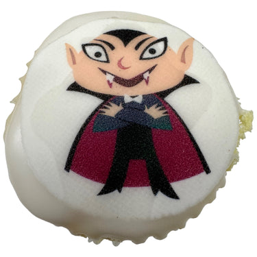 Halloween Photo Cupcakes