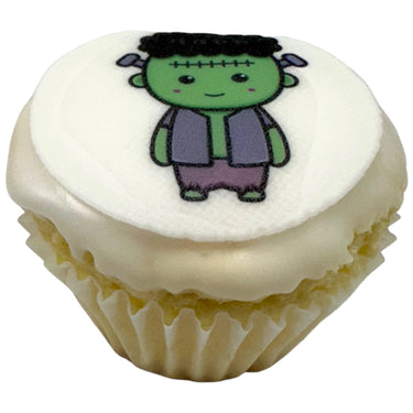 Halloween Photo Cupcakes