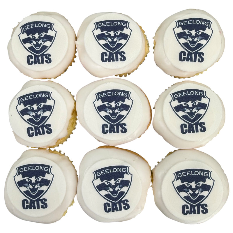 AFL Footy Grand Final Cupcakes