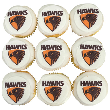 AFL Footy Preliminary Finals Cupcakes