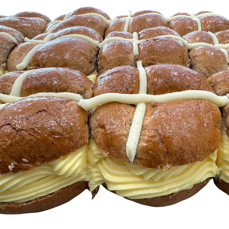 Custard Cross Buns