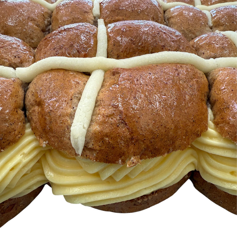 Custard Cross Buns