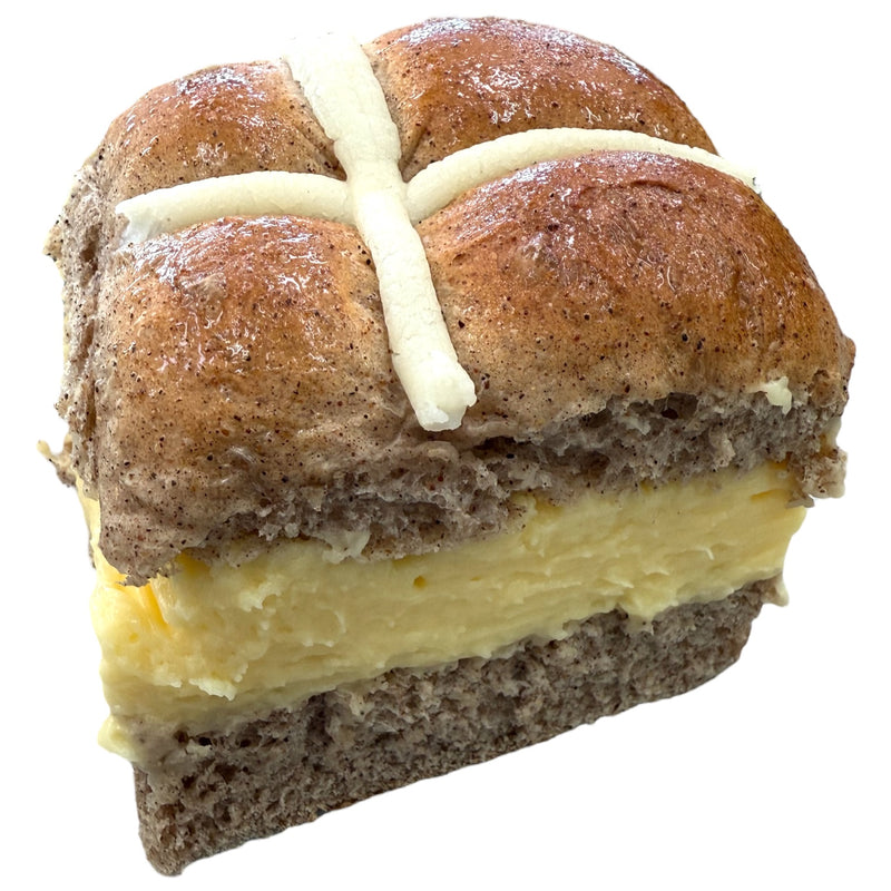 Custard Cross Buns