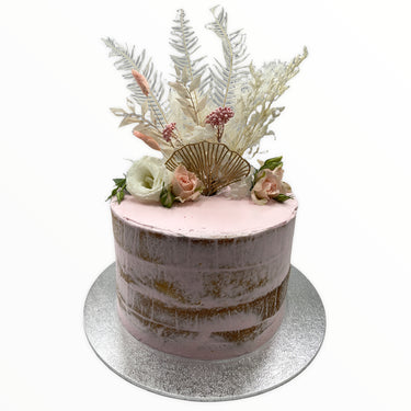 Design a Mud Cake two tier (NO Drip)