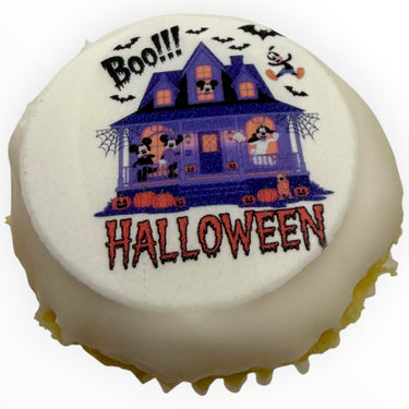 Halloween Disney Photo Cupcakes