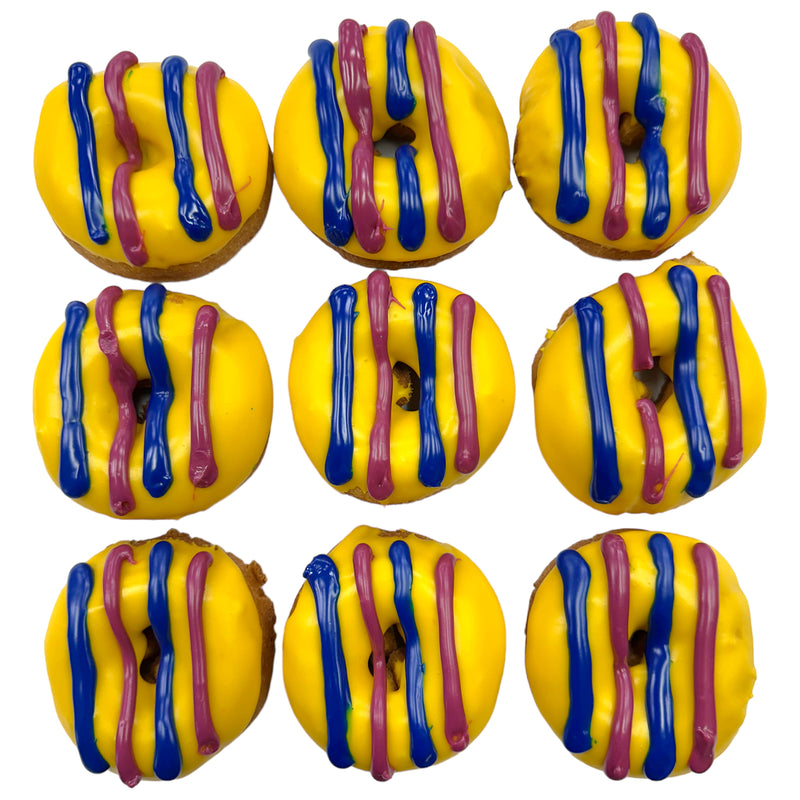 Footy Grand Final Donuts