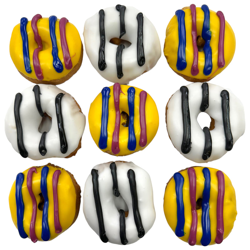Footy Grand Final Donuts