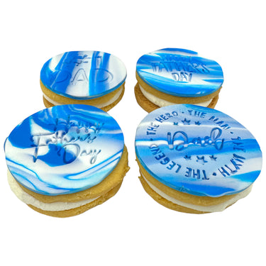 Iced Fathers Day Yoyo's