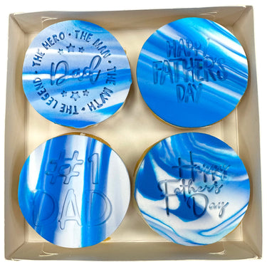 Iced Fathers Day Yoyo's