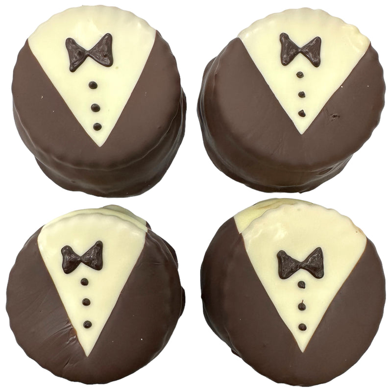 Fathers Day Tuxedo Wagon Wheels