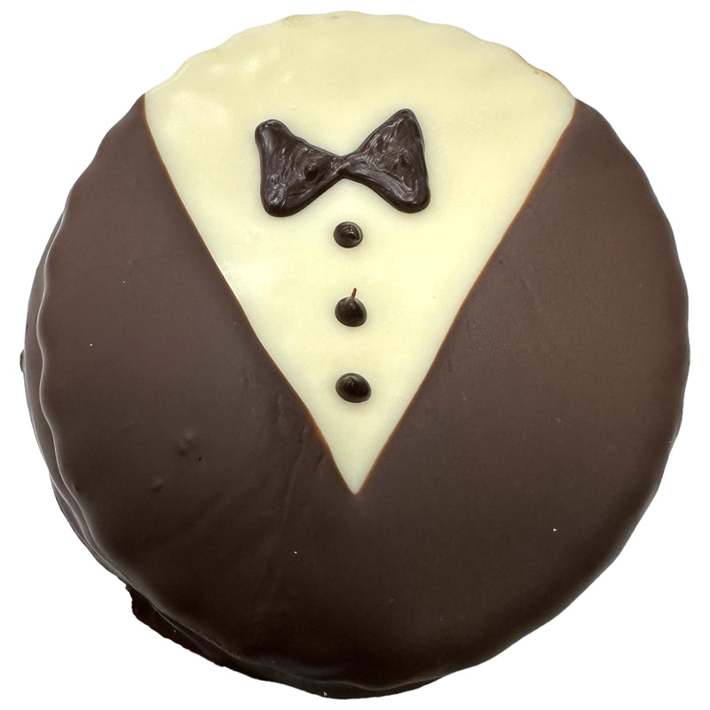 Fathers Day Tuxedo Wagon Wheels