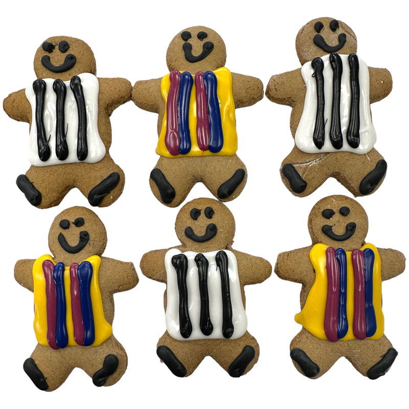 Footy Grand Final Gingerbread