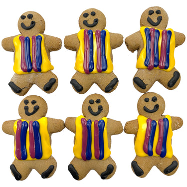 AFL Footy Preliminary Gingerbread Men