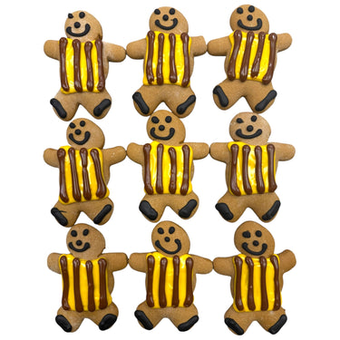 AFL Footy Preliminary Gingerbread Men