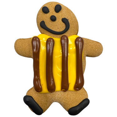 AFL Footy Preliminary Gingerbread Men