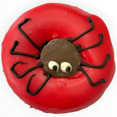 Halloween Iced Donuts