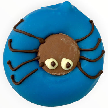 Halloween Iced Donuts