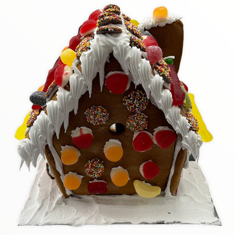 Decorated Gingerbread House
