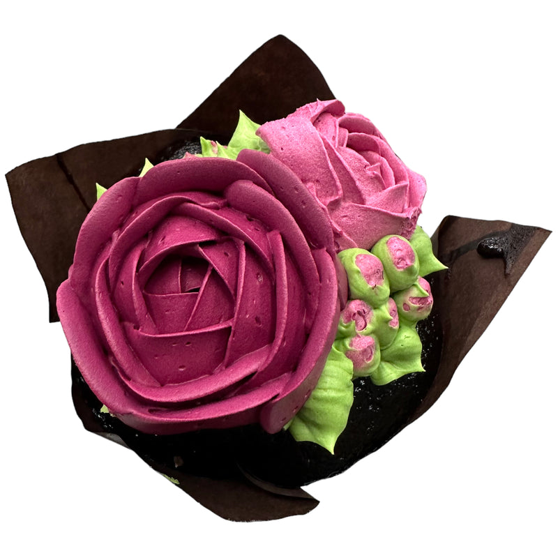 Floral Mud Muffins