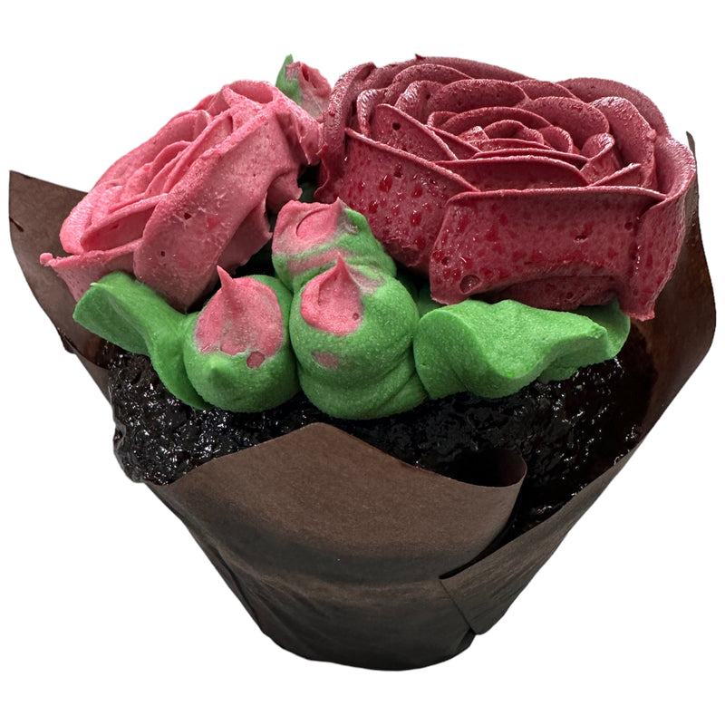 Floral Mud Muffins