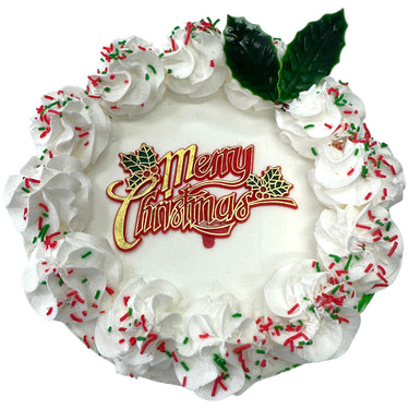 Christmas Stripes Mudcake