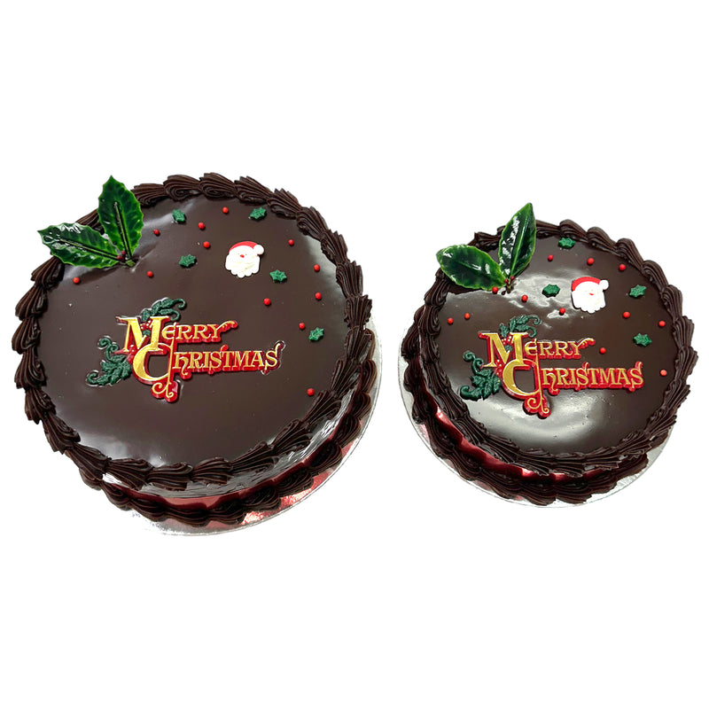 Christmas Mudcakes