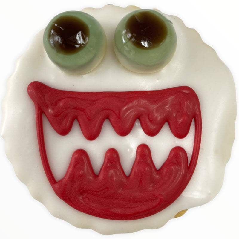 Monster Cookies with Lolly Eyes
