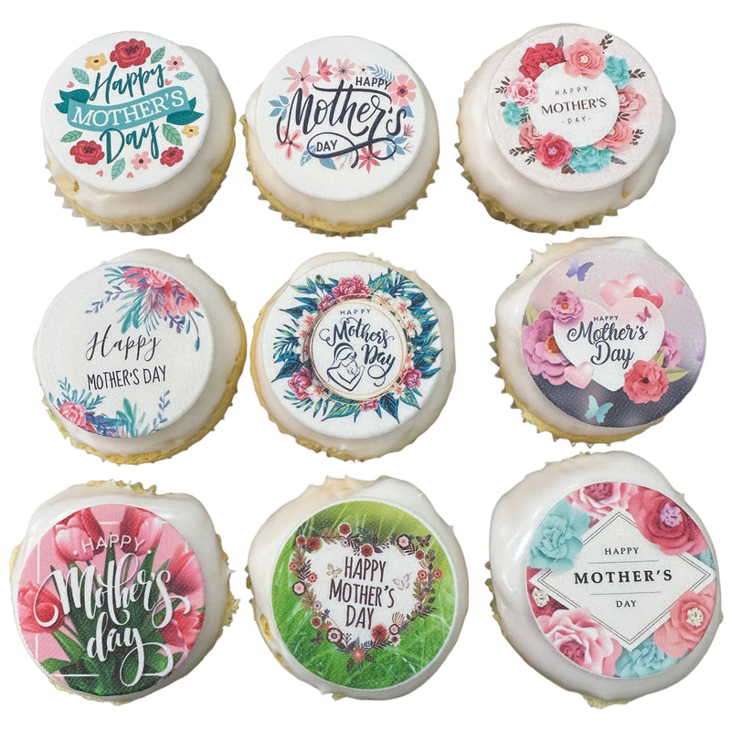 Mothers Day Cupcakes 12 Pack