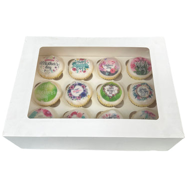 Mothers Day Photo Cupcakes