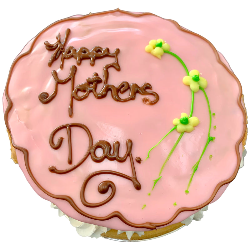 6 inch Mothers Day Iced Sponges