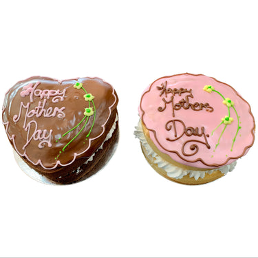 6 inch Mothers Day Iced Sponges