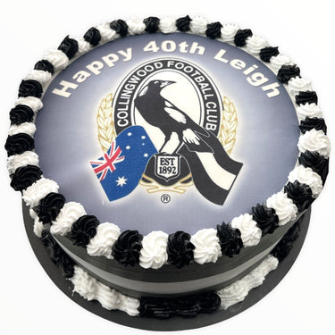 Design a Mud Cake with Photo