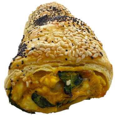 Pumpkin and Feta Roll