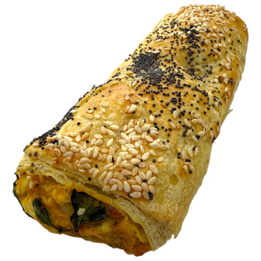 Pumpkin and Feta Roll