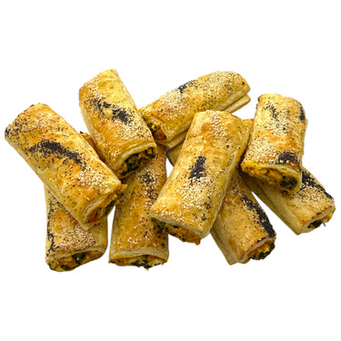 Pumpkin and Feta Roll