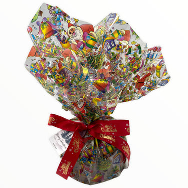 Uniced Fruitcake