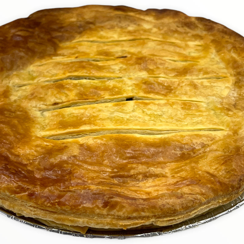 Family Bacon & Cheese Pie