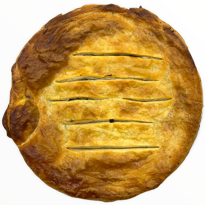 Family Bacon & Cheese Pie