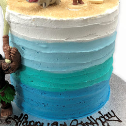 Buttercream Gradient Upgrade