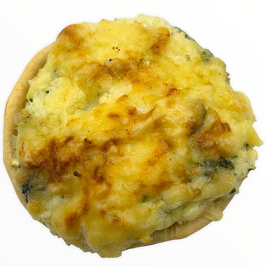 Cauliflower, Broccoli & Cheese Pie