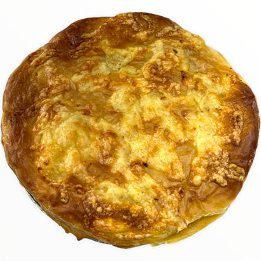 Family Steak & Cheese Pie