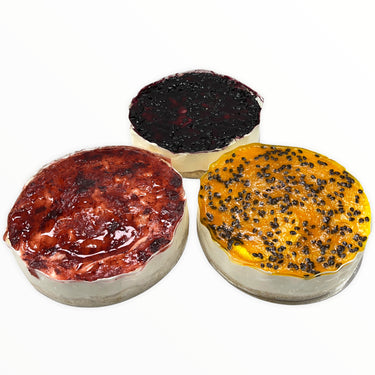 Passionfruit Cream Cheesecake