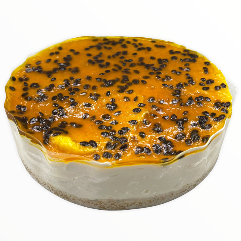 Passionfruit Cream Cheesecake