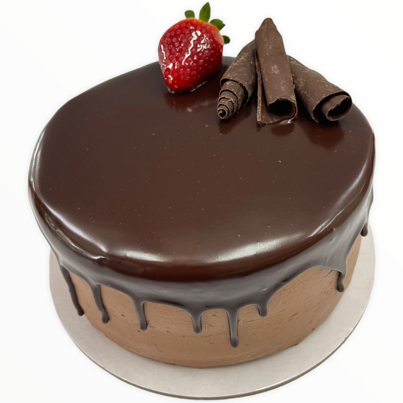 Chocolate Mousse Sponge