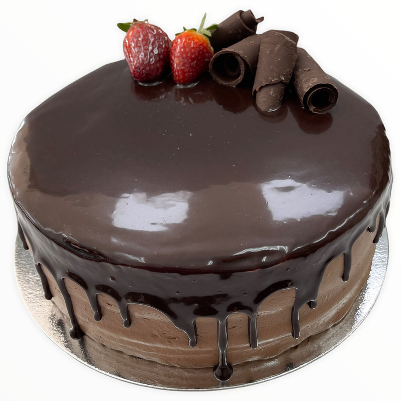 Chocolate Mousse Sponge